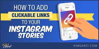 How to add link to instagram story. How To Add Clickable Links To Your Instagram Stories Kim Garst Marketing Strategies That Work