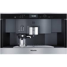 Machine coffee miele zu spitzenpreisen. Buy Miele Pureline Cva6431 Cleansteel Built In Nespresso Coffee Machine Cva6431clst Marks Electrical