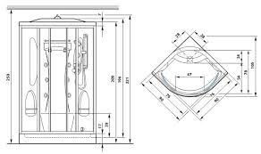 Dibasuh rambut sebahunya dengan tangannya. Berapa Ketinggian Kabin Shower Dimensi Kabin Shower
