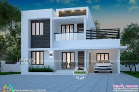 Some people likes building simple houses without too much luxury but great needed. 1871 Square Feet 4 Bedroom Modern House Kerala Home Design And Floor Plans 8000 Houses