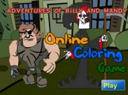 March 16, 2010 at 11:54 am … learn how to draw grim from the grim adventures of billy & mandy … reply. Billy And Mandy Coloring Play Billy And Mandy Games Online