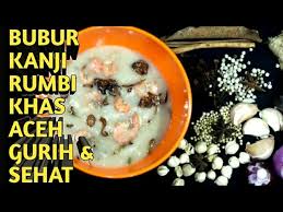 Resep bubur pedas aceh tamiang. Bubur Pedas Istimewa Khas Melayu Medan Cara Memasak Bubur Pedas Youtube