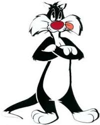 Black And White Characters Cartoon Because He S Black And White Like Me Vieux Dessins Animes Personnages De Dessins Animes Grands Classiques Personnages Looney Tunes
