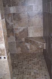 Enhancing Your Home And Lifestyle Walk In Door Less Tiled Shower Before After Photos With Design Ideas Doorless Shower Shower Stall Small Shower Stalls