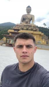 Jay Hart: The footballer rebuilding his life 5,000 miles from home