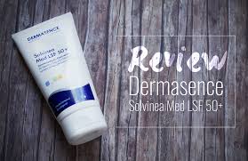 Und es gibt gute nachrichten: Review Dermasence Solvinea Med Lsf 50 Gel Creme Incipedia