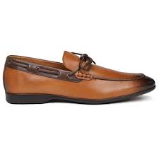 bruno magli mimo slip on moccasin cognac