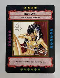 Vintage 1996 XXXenophile Blue Opal 4 Collectible Card Game CCG Adult XXX |  eBay