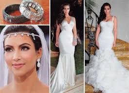 Kim Kardashian 4 Louboutin Custom Shoes 3 Wedding Dresses 72 Days Of Marriage Nee Kim Kardashian Wedding Dress Celebrity Wedding Dresses Kardashian Wedding