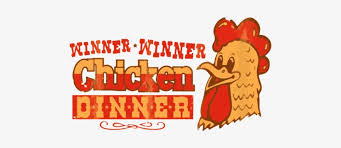 Maybe you would like to learn more about one of these? Winner Winner Chicken Dinner Png Image Black And White Winner Winner Chicken Dinner Transparent Free Transparent Png Download Pngkey