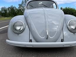 Image result for Silver Gray 1950 Beetle