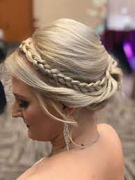 Bella Brides Bridal Updo Bridal Hair And Makeup Bride Bridal