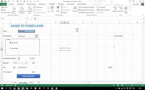 Macro Excel 4 4 Utiliser Des Controles De Formulaire Pour Alimenter Une Base De Donnees Excel A L Aide D Une Macro Base De Donnees Base Formulaire