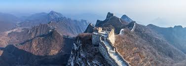 The history of construction affects more than 2000 years. Great Wall Of China Jiankou And Jiaoshan