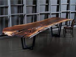 Tavoli In Legno Grezzo I Prezzi Dei Modelli Di Design Piu Belli
