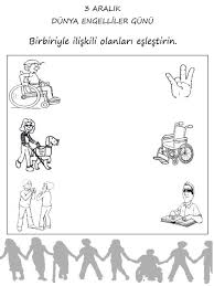 Engelliler Online Worksheet For 4 5 Yas You Can Do The Exercises Online Or Download The Worksheet As Pd Turkish School Colorful Backgrounds Elementary Schools