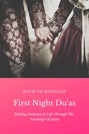 First Night Dua You Should Make After Your Wedding Islam Marriage First Night Marriage First Night