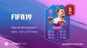 Player stats of aaron ramsey (juventus turin) goals assists matches played all performance data. Fifa 19 End Of Era Aaron Ramsey 88 Sbc Solutions Dexerto