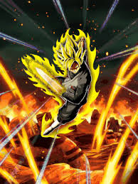 Black goku goku dragon ball super. A Future Reimagined Super Saiyan Goku Black Super Saiyan Rose Goku Black Dokfan Battle Wiki Fandom