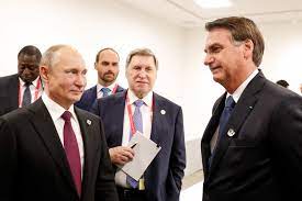 Bolsonaro y putin anunciaron diferentes iniciativas para cooperar en las áreas de energía, tecnología espacial y biotecnología en noviembre pasado, cuando tuvieron una reunión oficial en brasilia. Bolsonaro Diz Esperar Ajuda De Putin Para Resolver Crise Na Venezuela Jovem Pan