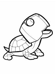 Nile crocodile side view coloring page. Shelly The Tortoise Coloring Page 1001coloring Com