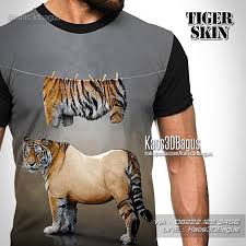 Gambar foto profil wa keren kartun sumber : Kaos Harimau T Shorts Mens Tops Mens Tshirts