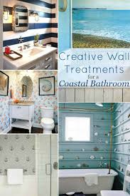 Check spelling or type a new query. Coastal Wall Treatment Ideas For The Bathroom Wood Panels Murals Tiles More Coastal Decor Ideas Interior Design Diy Shopping