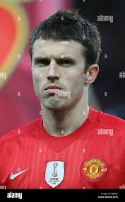 Michael carrick, manchester united hi-res stock photography and images