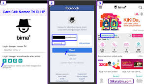 Cara cek pulsa xl lewat sms. Cara Cek Nomor 3 Tri Sendiri Tercepat 2019 Gratis Sikatabis Com