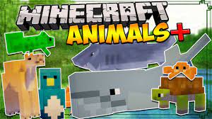 The mo' creatures mod adds over 58 new mobs to minecraft, with both realistic, humanoid, and fantasized creatures, such as the majestic pegasus . Animals Plus Mod 1 8 9 1 7 10 More Nature Extra Mobs 9minecraft Net