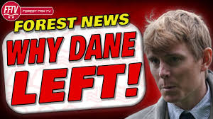 Nottingham Forest Part Ways With Dane Murphy