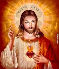 Oh, santísimo sagrado corazón de jesús, te adoramos, arrodillado estoy ante ti para agradecerte. Junio Mes Del Sagrado Corazon De Jesus