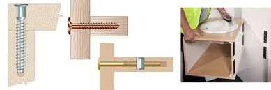 Trex hideaway universal hidden deck fastener clip 500 sqft bucket. Fasteners For Knock Down Or Assembled Furniture