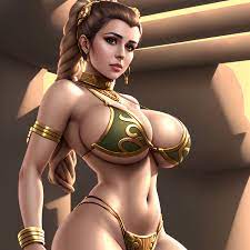 Rule34 - If it exists, there is porn of it  princess leia organa, slave  leia  7361266