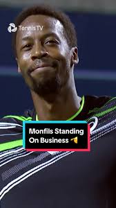 Gael Monfils Tennis Highlights