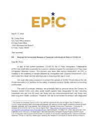 Sample letter to respond illigal ailens. Enforcement Page 4 American Immigration Council