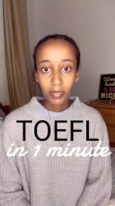 TOEFL EXAM!! ACE TOEFL IN UNDER 1 MINUTE #toefl #toeflexam  #englishproficiency #english #britishcouncil #britishcouncilethiopia
