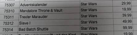 Lego's first wave of 2021 lego star wars sets are still making their way into stores, but thanks to promobricks (via thebrickfan), we've got details on the theme's offerings for later in the. Confirmed Summer 2021 Sets List Of What This Retailer Is Getting Legostarwars