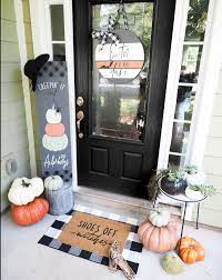 (photo courtesy of dinah wulf/diy inspired). Diy Fall Porch Makeover 3 Charming And Whimsical Halloween Porch Ar Workshop