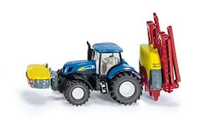 Trouver un tracteur agricole new holland d'occasion : Burago New Holland Agriculture Model Farm Tracteur Echelle 1 32 T7315 Contemporary Manufacture Toys Games Passievoorfrankrijk Nl