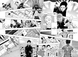 Definitely did *NOT* cry while compiling my favorite panels from the manga.  What are your favorites? : r/haikyuu