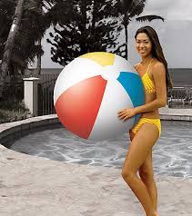 Poolmaster Giant 36" Multi Print Beach Ball at SwimOutlet.com
