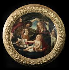 Madonna and child and the young st john the baptist by botticelli hand painted oil painting. Madonna Of The Magnificat Alchetron The Free Social Encyclopedia