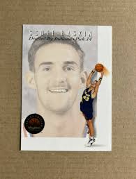 1993-94 Topps Scott Haskin Rookie Rc Indiana Pacers #346