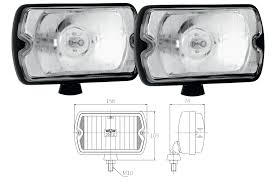 Vehicules Anciens Fr Specialiste Pieces Renault 4l R4 Tl Gtl Savane Clan Super Parisienne Plein Air 4l F4 4l F6 R3 Rodeo Paire De Phares Longue Portee Pour Renault R4 4l Ou