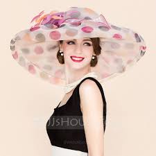 Us 56 00 Ladies Colorful Organza With Feather Floppy Hat Kentucky Derby Hats Jj S House Derby Hats Fascinator Hats Kentucky Derby Hats I am very happy with the dress i purchased from jjshouse. pinterest