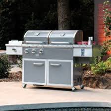 Member S Mark Hybrid Pellet And Gas Grill Sam S Club Gas Grill Grilling Propane Gas Grill