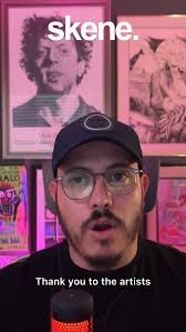 As Pride Month comes to a close… We're taking a moment to celebrate the  incredible LGBTQIA+ artists featured in SKENE this month—and every month.  From boundary-pushing design to fearless storytelling, their work