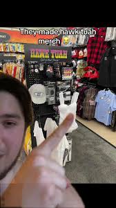 They made hawk tuah merch 😭🙏🏼 #fyp #funny #hawktuah #halloween2024