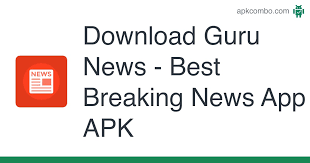 Dec 01, 2020 · the list of good news apps can go on and on for days, as there are many different ways to consume news nowadays. Download Guru News Best Breaking News App Apk Latest Version